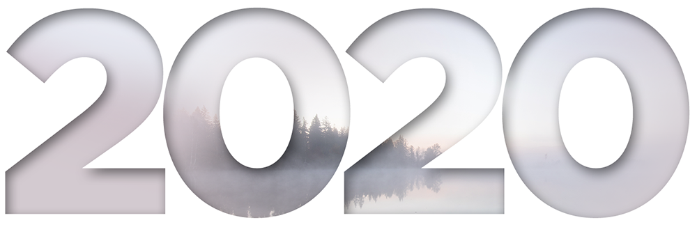 2020 Happy New Year PNG – Transparent Background 13