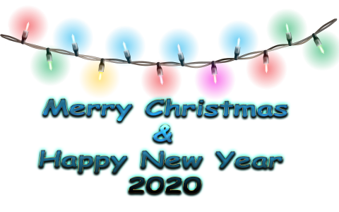Happy New Year 2020 PNG – Festive Celebration Design 3