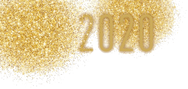 Happy New Year 2020 PNG – Festive Celebration Design 4