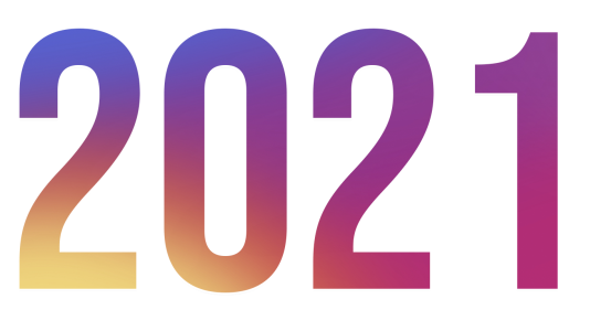 Happy New Year 2021 PNG – Festive Celebration Design 3