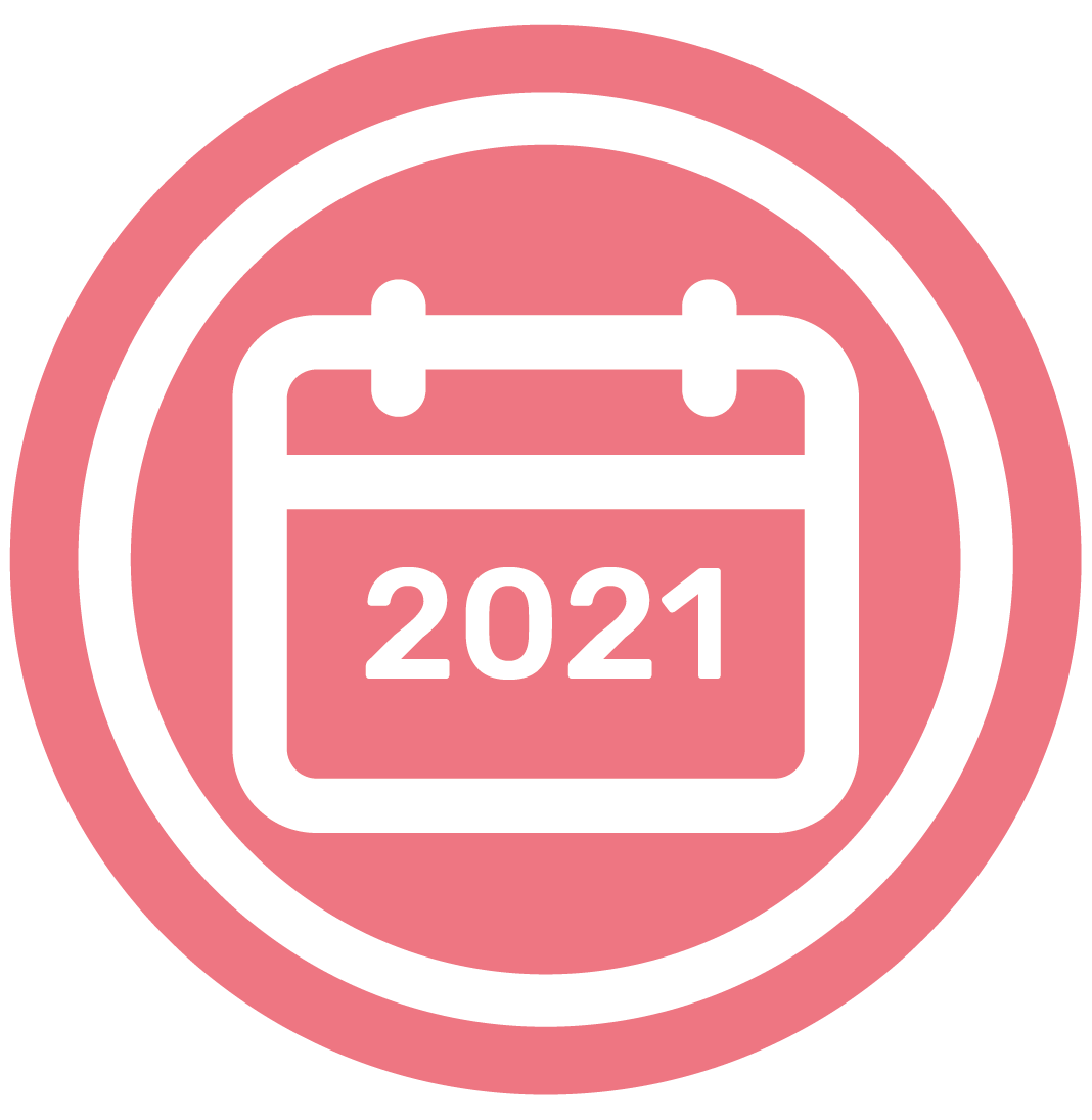 2021 Happy New Year PNG – Transparent Background 3