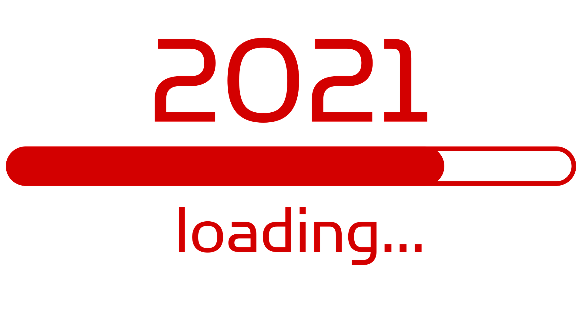 2021 Happy New Year PNG – Transparent Background 12