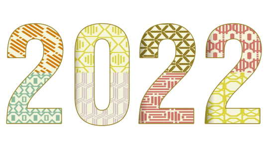 2022 Happy New Year PNG – Transparent Background 6