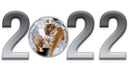 Happy New Year 2022 PNG – Festive & Decorative 3