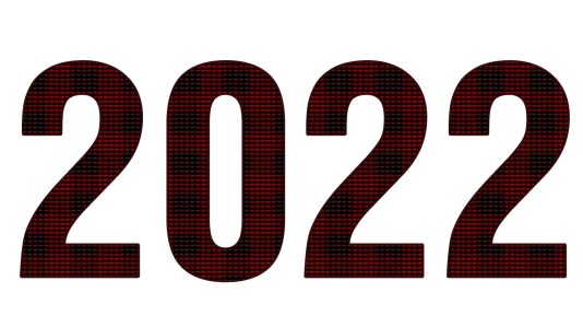 Happy New Year 2022 PNG – Festive & Decorative 4