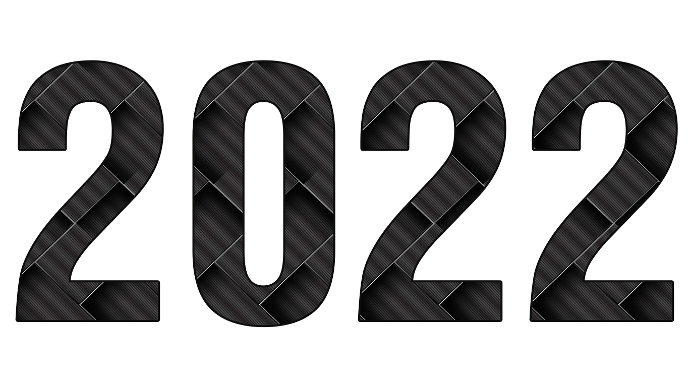 Happy New Year 2022 PNG – Festive & Decorative 8
