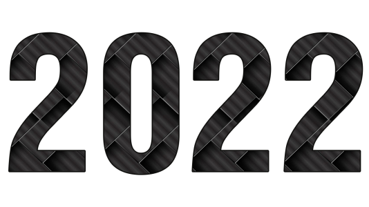 Happy New Year 2022 PNG – Festive & Decorative 8