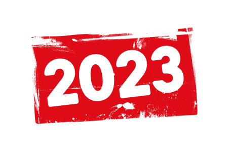 2023 Happy New Year PNG – Transparent Background 3