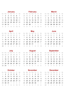 2023 Happy New Year PNG – Transparent Background 4