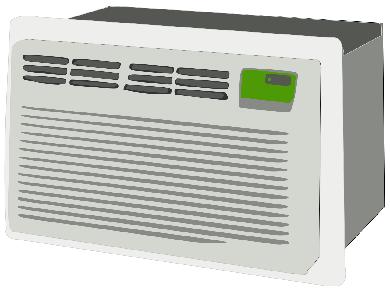 AC Conditioner PNG – Transparent Background 7