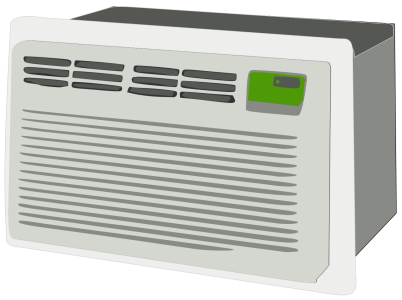 AC Conditioner PNG – Transparent Background 7
