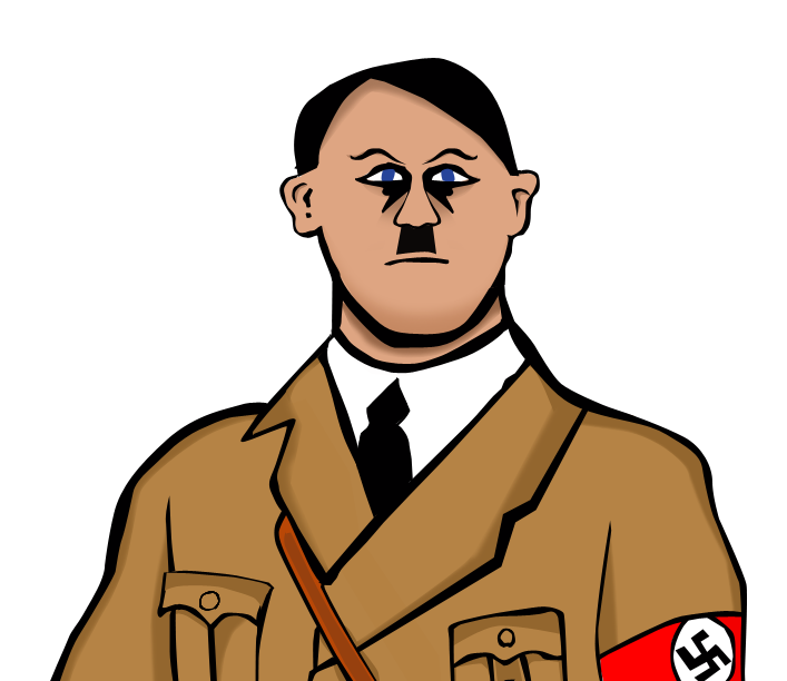 Adolf Hitler PNG – Transparent Background 3