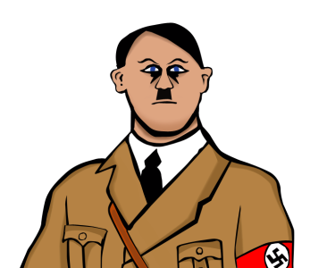 Adolf Hitler PNG – Transparent Background 3