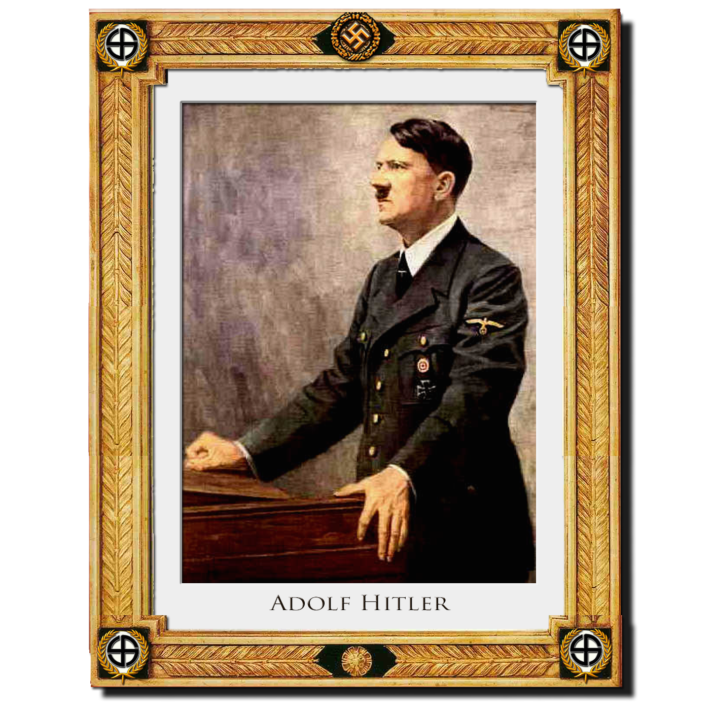 Adolf Hitler PNG – Transparent Background 5