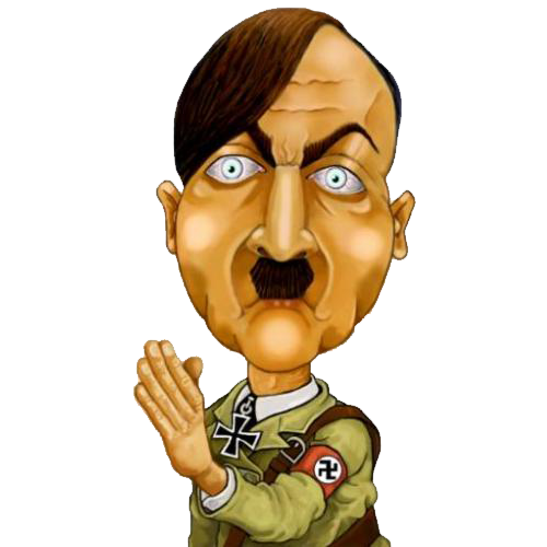 Adolf Hitler Portrait PNG Image 1