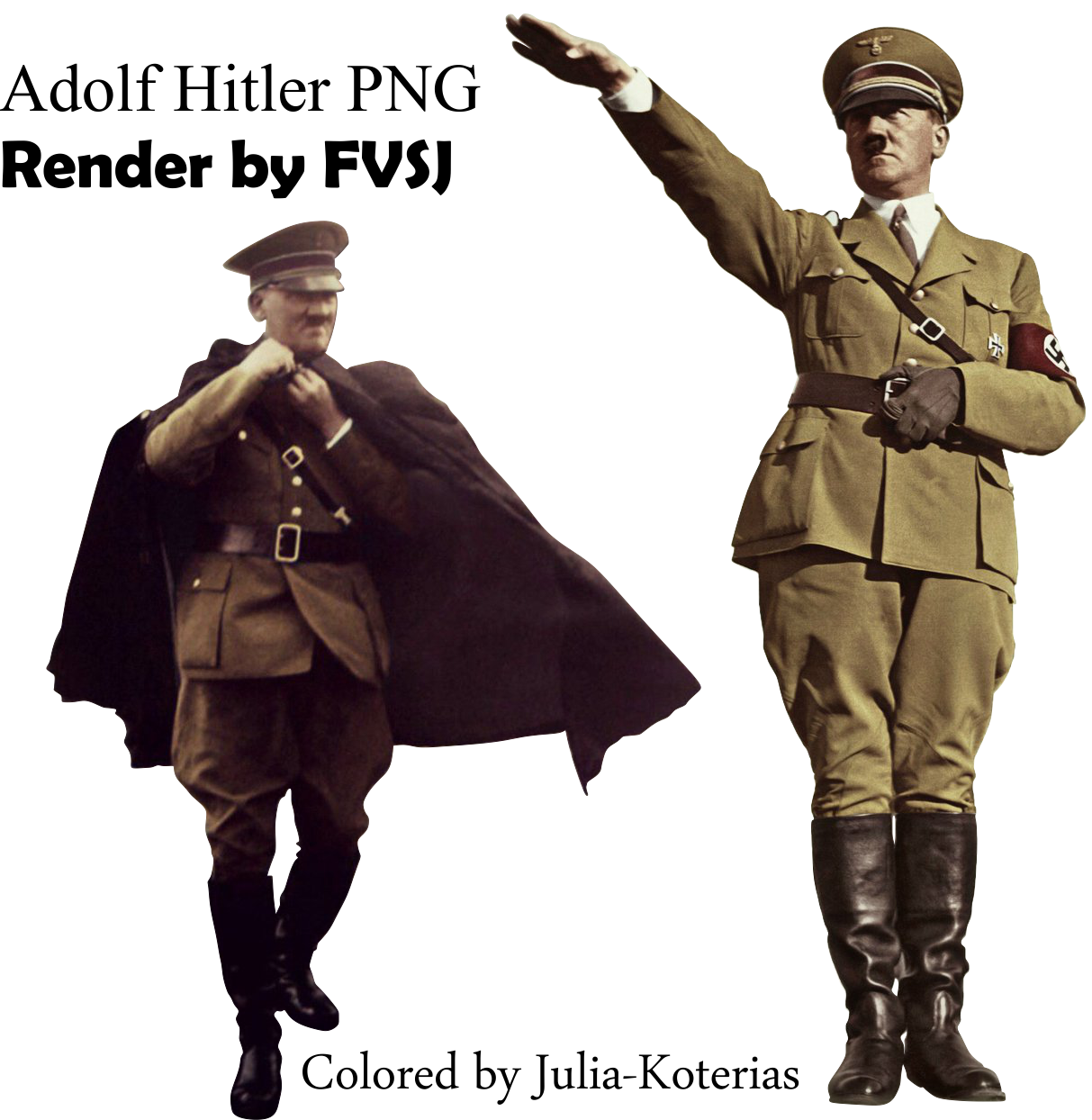 Adolf Hitler Portrait PNG Image 2