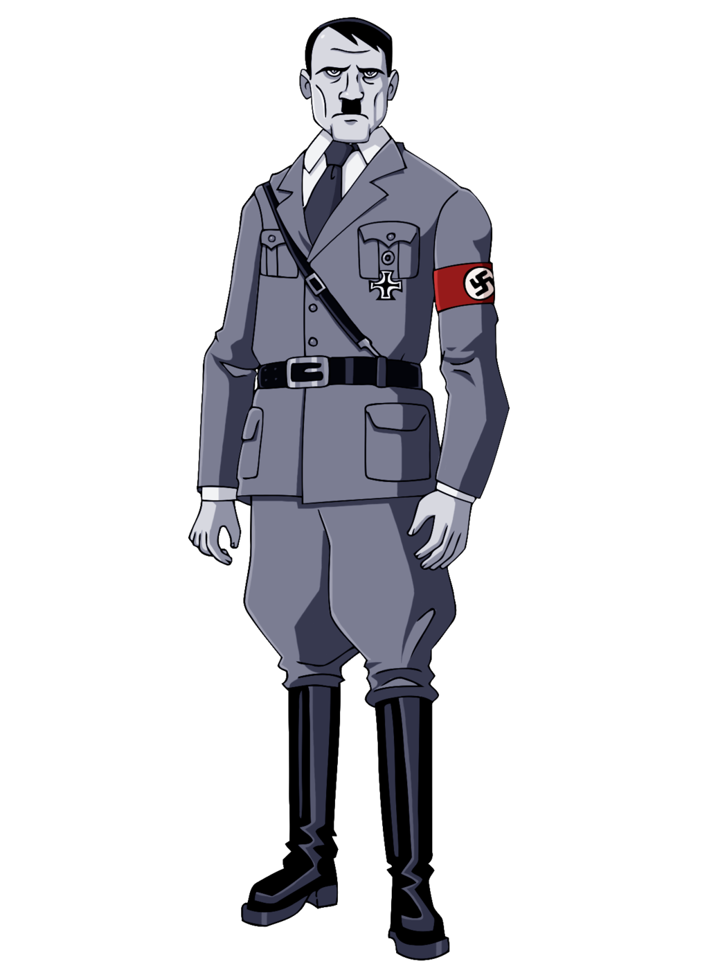 Adolf Hitler Portrait PNG Image 5