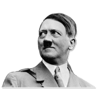 Adolf Hitler Portrait PNG Image 6