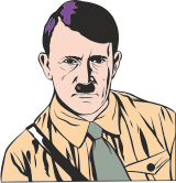 Adolf Hitler Portrait PNG Image 10