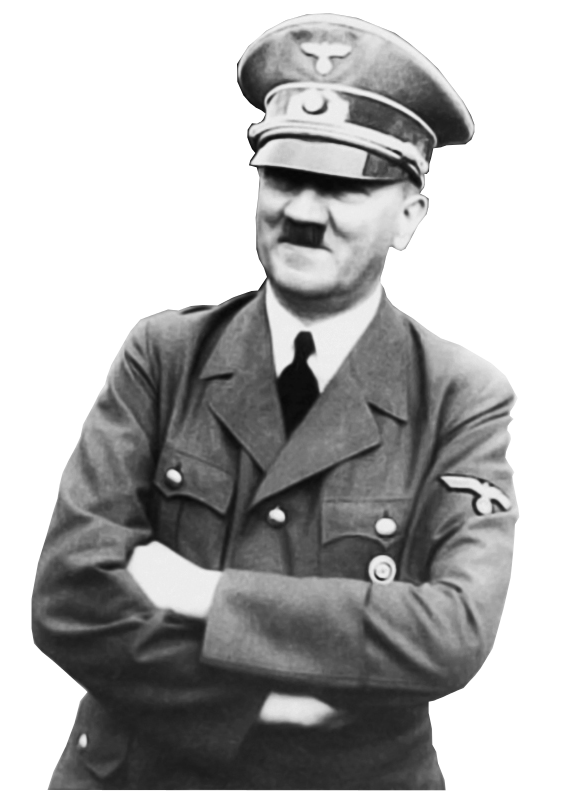 Adolf Hitler Portrait PNG Image 14