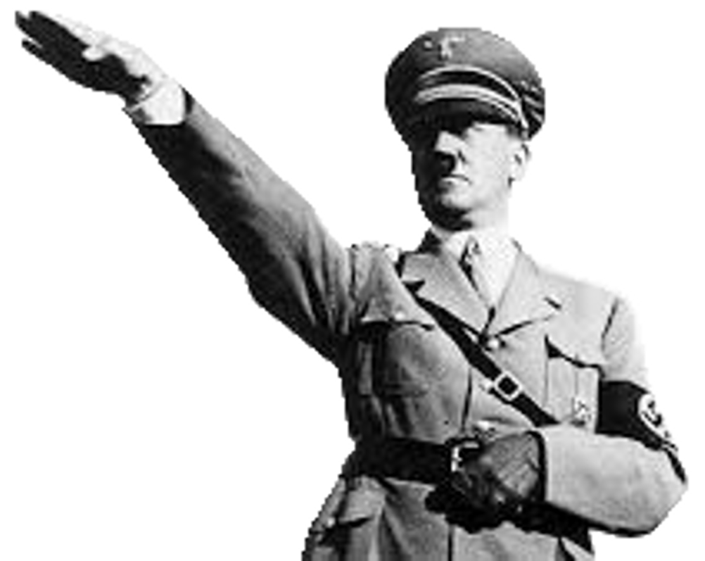 Adolf Hitler Portrait PNG Image 15