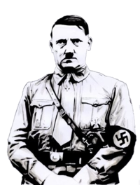 Adolf Hitler Portrait PNG Image 16