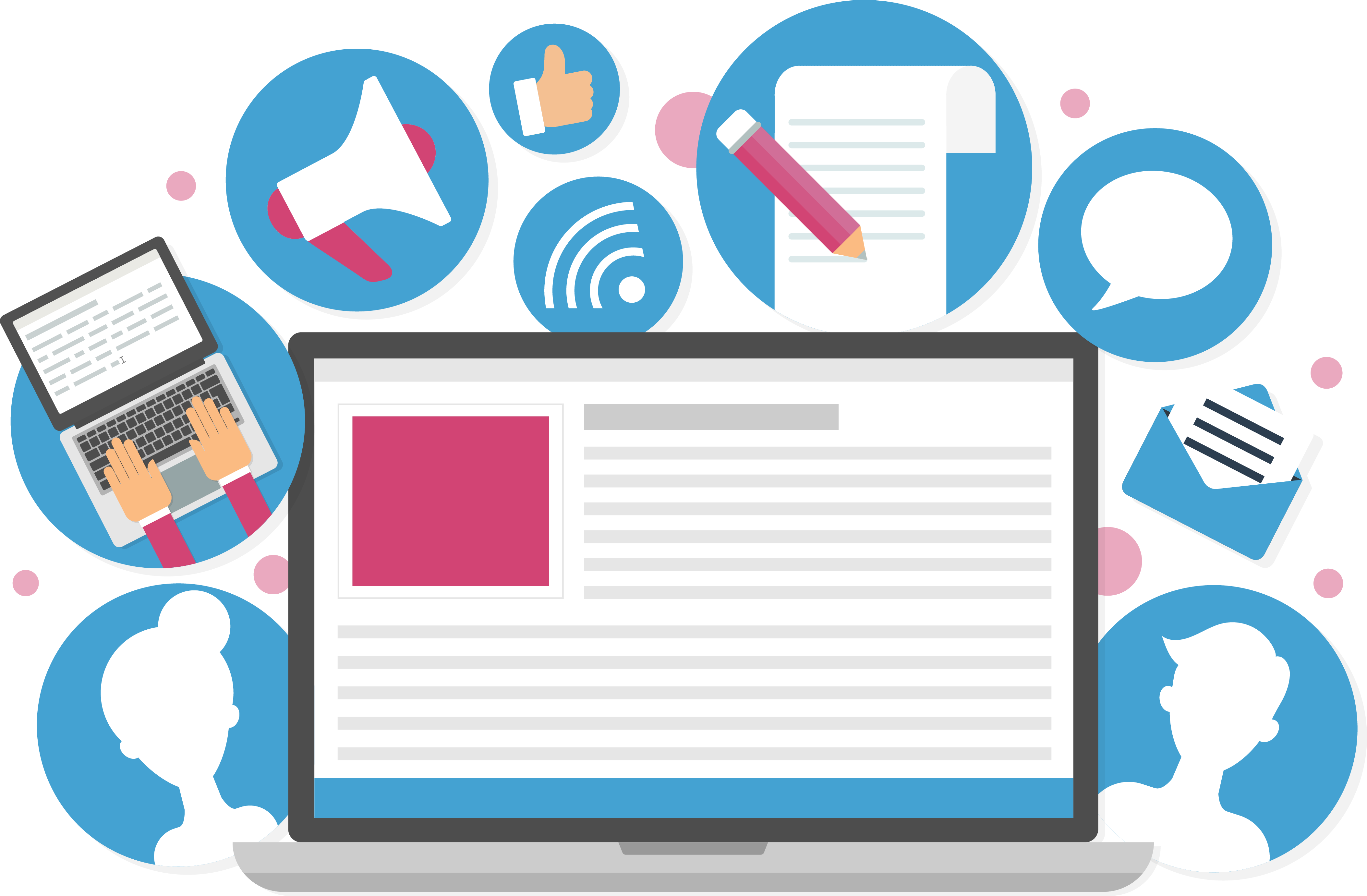 Advertising & Marketing PNG – Transparent Background 17