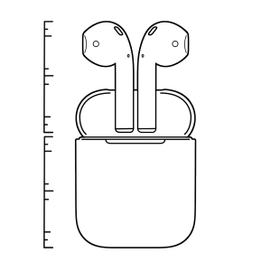 Apple AirPods png – Wireless Freedom in Your Ears 4