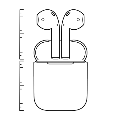 Apple AirPods png – Wireless Freedom in Your Ears