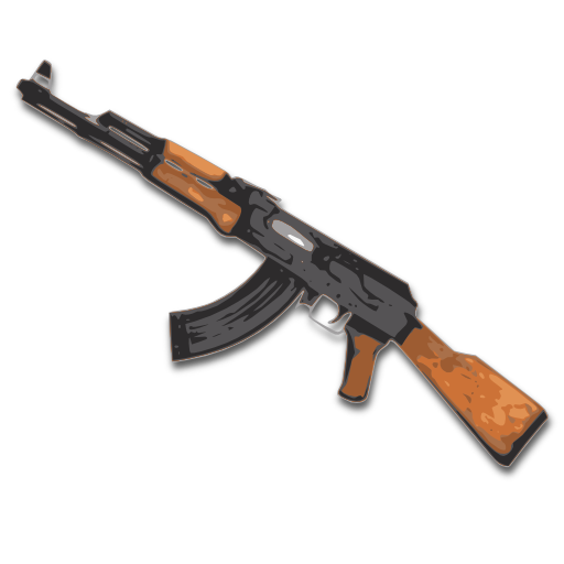 AK-47 PNG – Iconic Assault Rifle 1