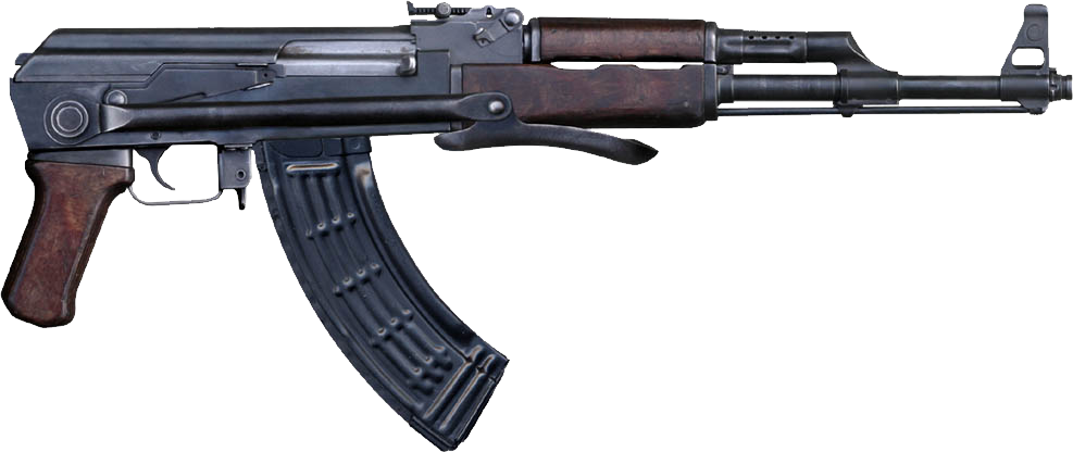 AK-47 PNG – Iconic Assault Rifle 12