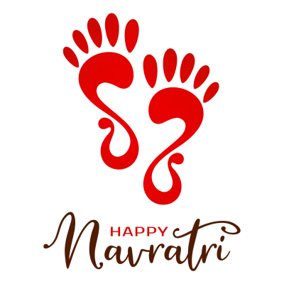 Happy Navratri Text PNG Image File Free Download – Clickpng