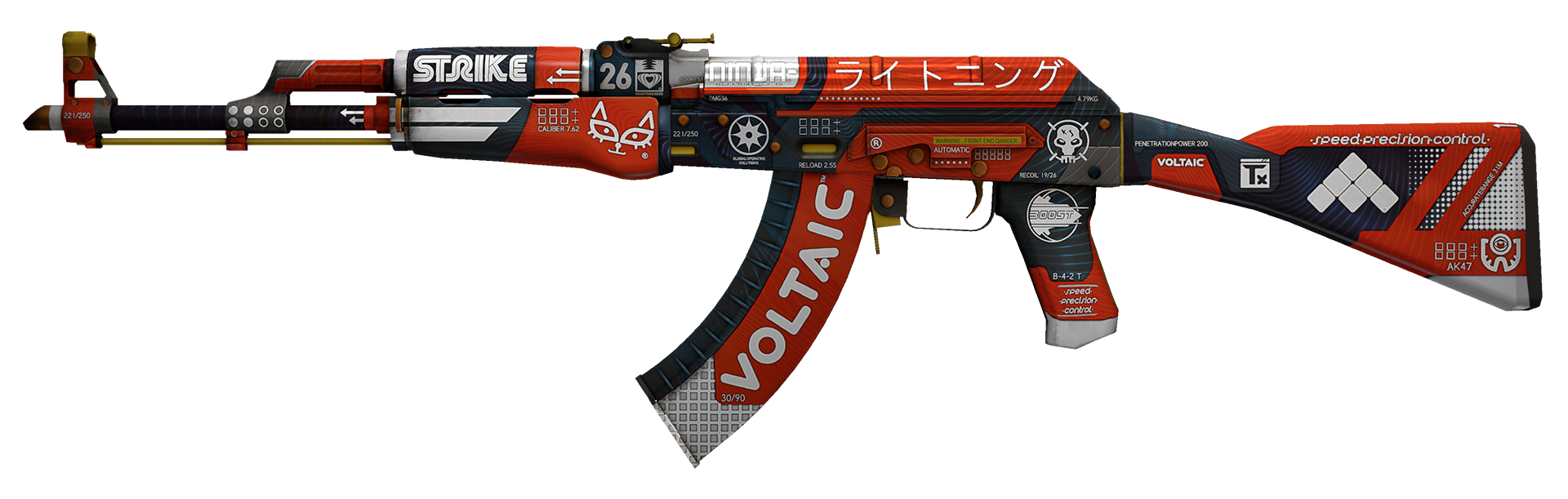 Kalashnikov PNG – Classic Firearm 16