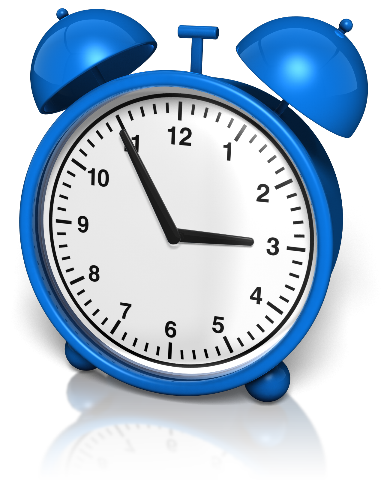 Alarm Clock PNG – Classic Timepiece