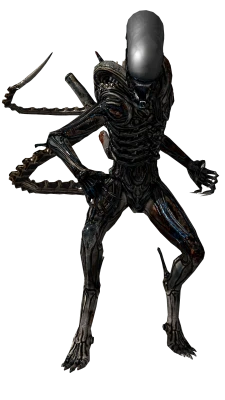 Alien PNG – Extraterrestrial Being