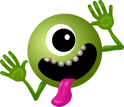 Alien PNG – Extraterrestrial Being