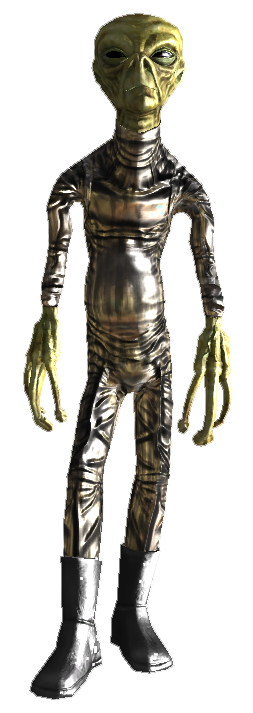 Alien PNG – Extraterrestrial Being 12
