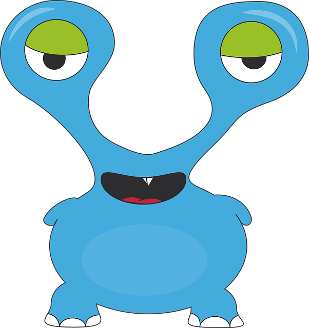 Alien PNG – Extraterrestrial Being 18