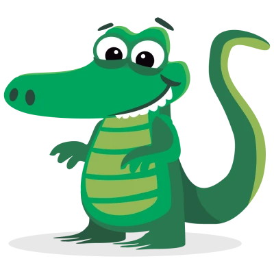 Alligator PNG – Transparent Background