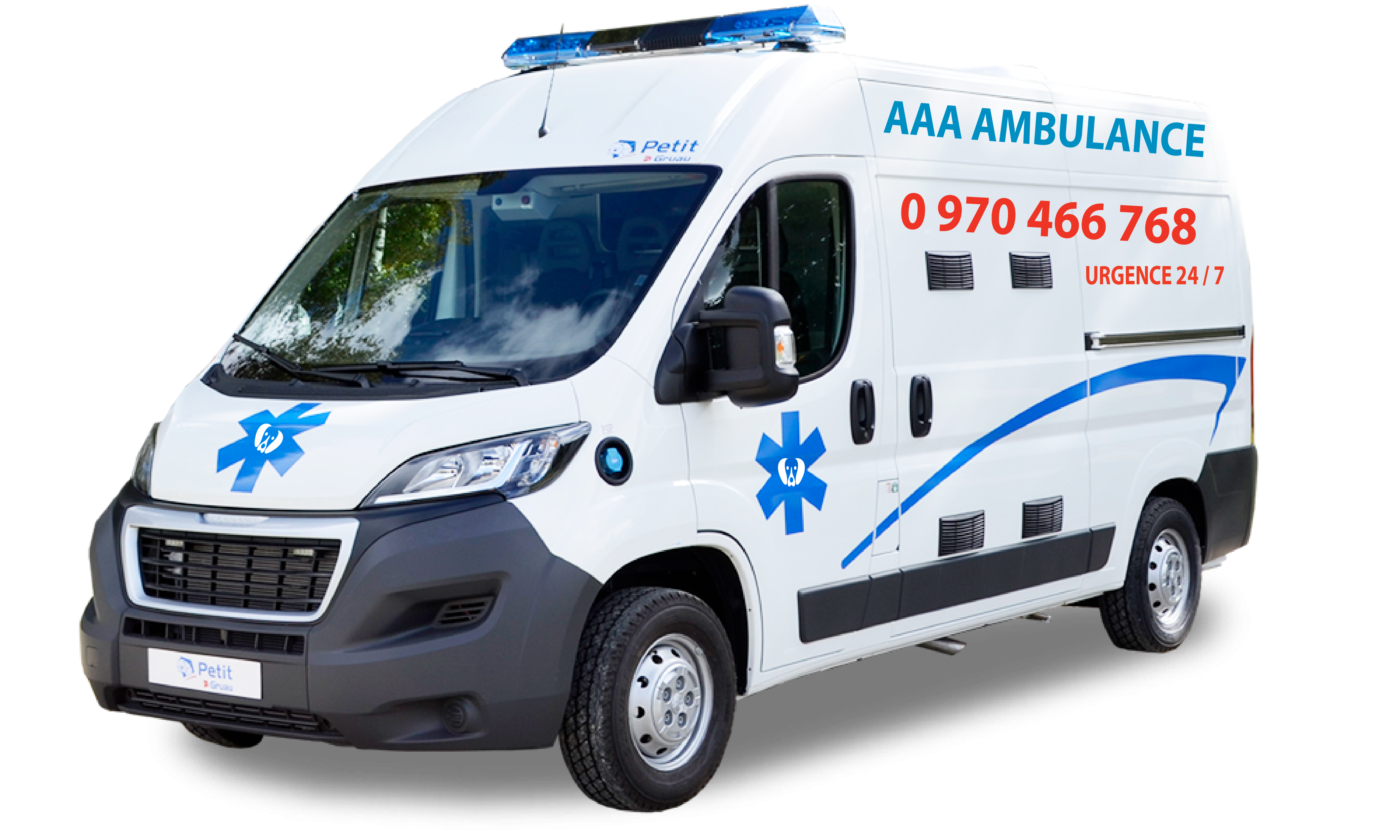 Ambulance PNG – Emergency Vehicle Transparent 5