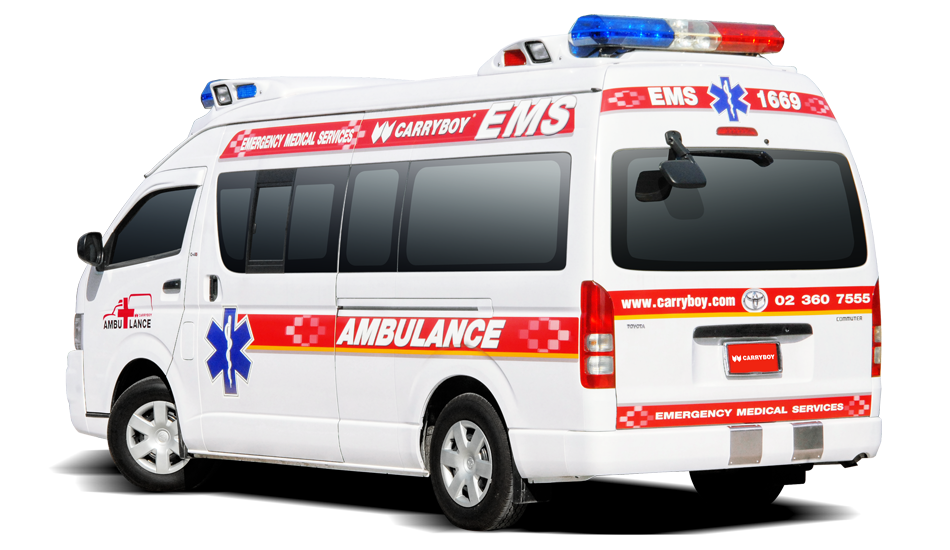 Ambulance PNG – Emergency Vehicle Transparent 12