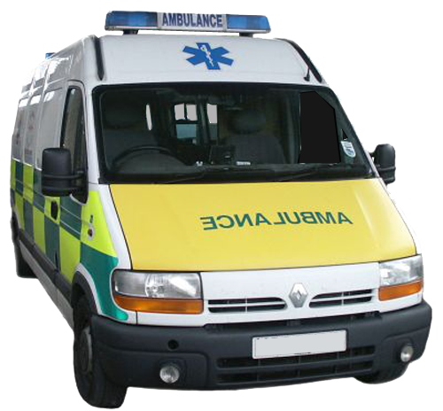 Ambulance PNG – Emergency Vehicle Transparent 19