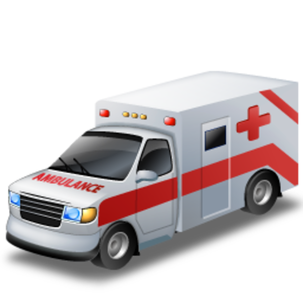 Ambulance PNG Image – Medical Rescue Vehicle 3
