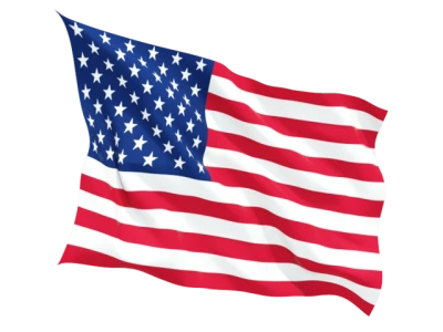 American Flag PNG – Transparent Background