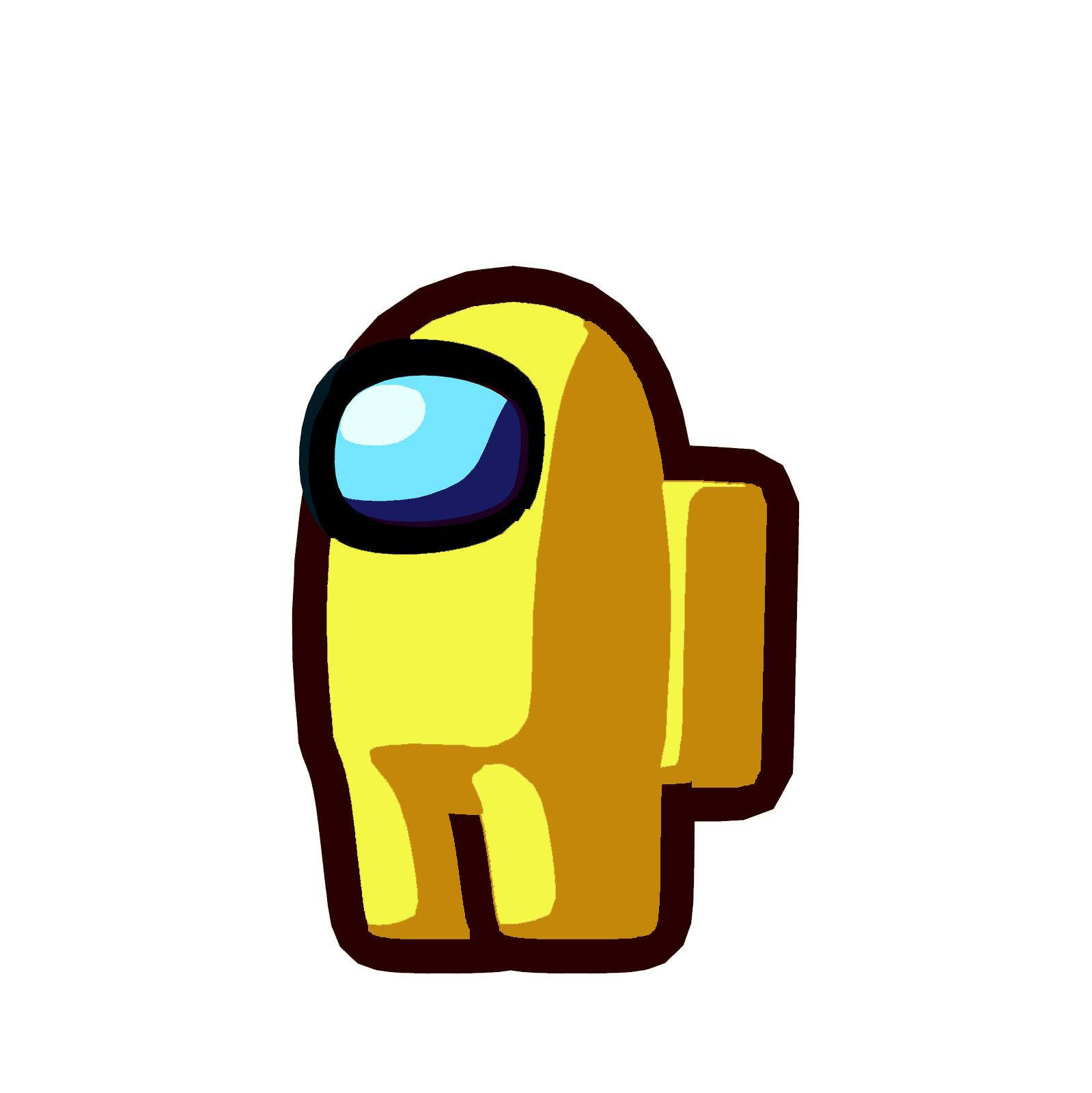 Among Us PNG – Popular Game Character