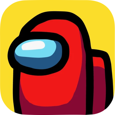 Among Us PNG – Popular Game Character