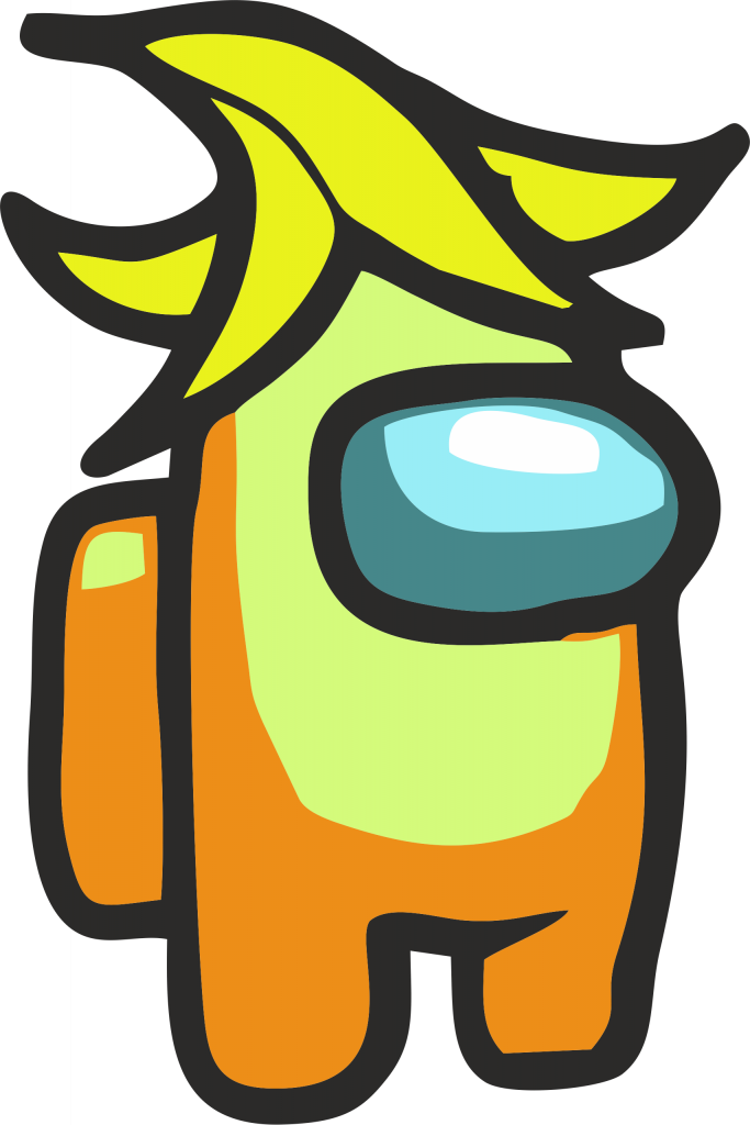 Among Us PNG – Popular Game Character 13