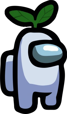 Among Us PNG – Popular Game Character