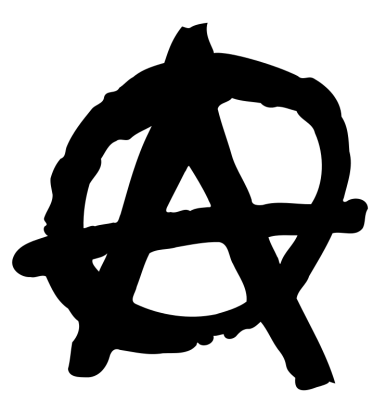 Anarchy Symbol PNG – Transparent Background