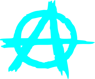 Anarchy Symbol PNG – Transparent Background